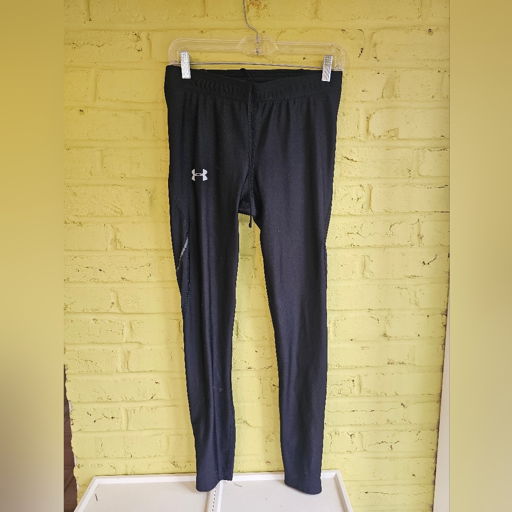 Under Armour Black Performance Compression Tights - image 2